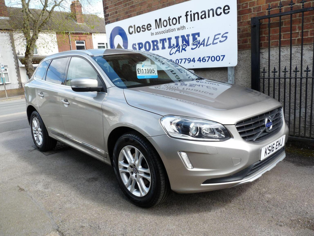 2016 Volvo Xc60