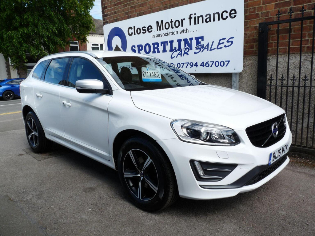 2016 Volvo Xc60
