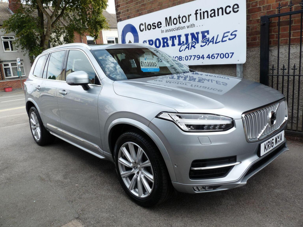 2016 Volvo Xc90