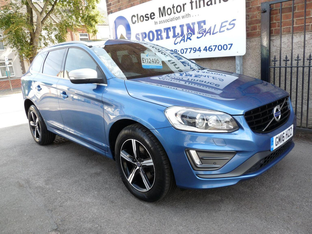 2016 Volvo Xc60