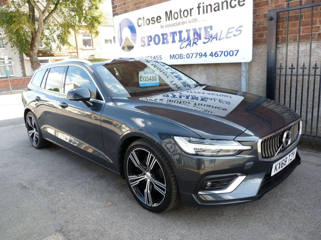 2018 Volvo V60