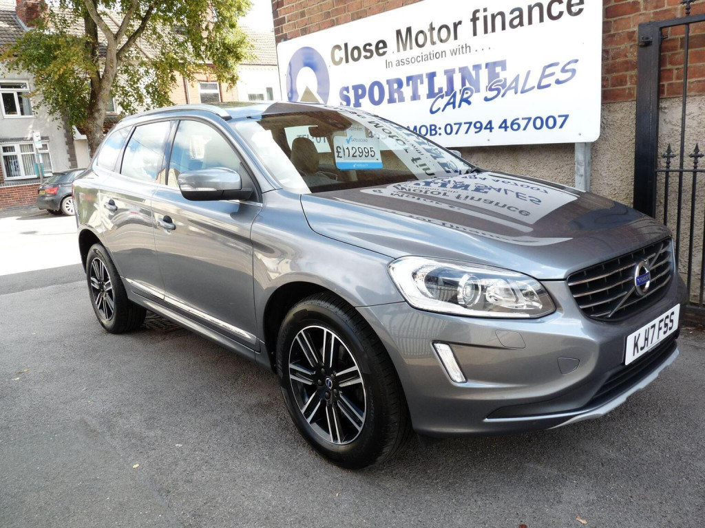 2017 Volvo Xc60
